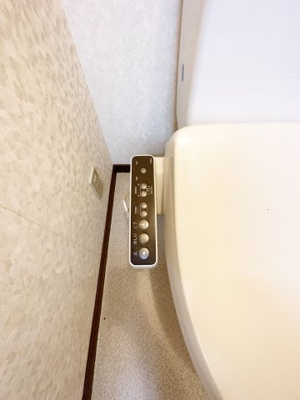 【設備】 | maison21 | 温水洗浄便座