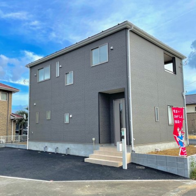 【外観】 | 潮来市日の出第7-1号棟（北西角地） | 即日見学可能です。写真は施工例になります。