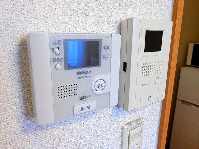 カーサロイヤル福生のセキュリティ