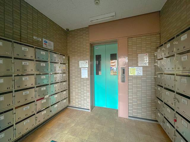 グランパレスパゴダのロビー|落ち着いたロビーです