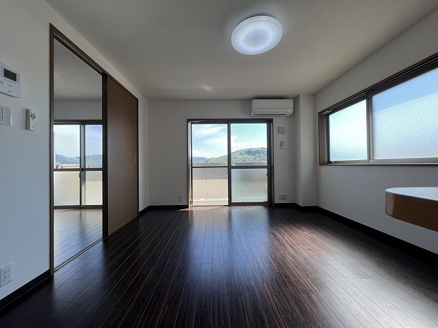 グランパレスパゴダの居間・リビング|ゆったりとしたリビングです