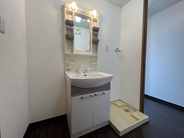 グランパレスパゴダのその他|朝の身支度には欠かせない独立洗面化粧台