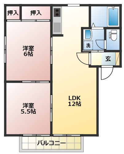 ディアス中津川　C 