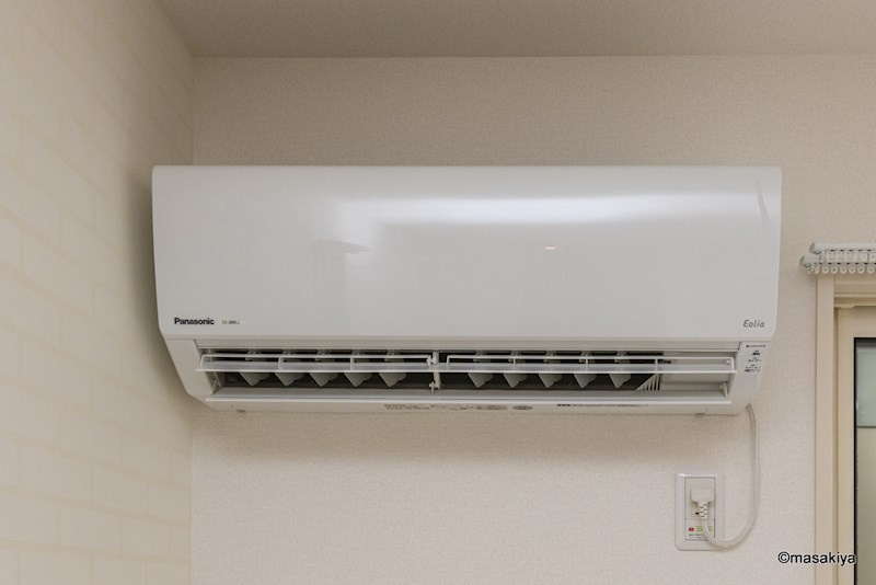 レジデンス令和の設備|エアコン