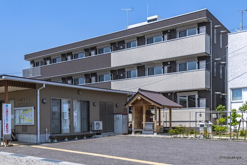 レジデンス令和の外観