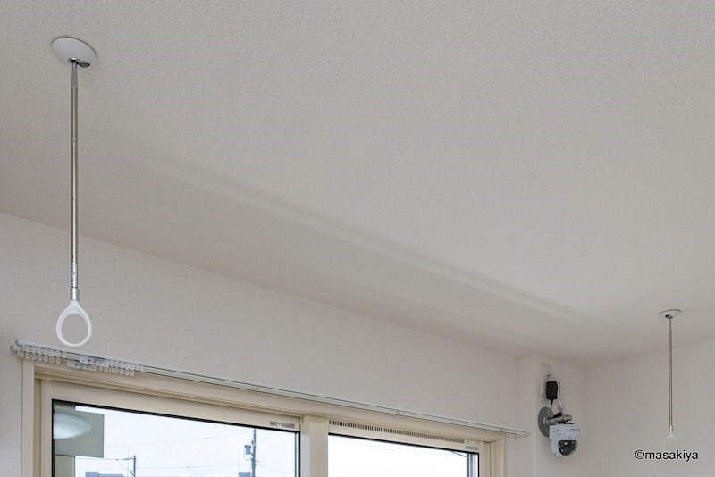 レジデンス令和の設備|室内物干し