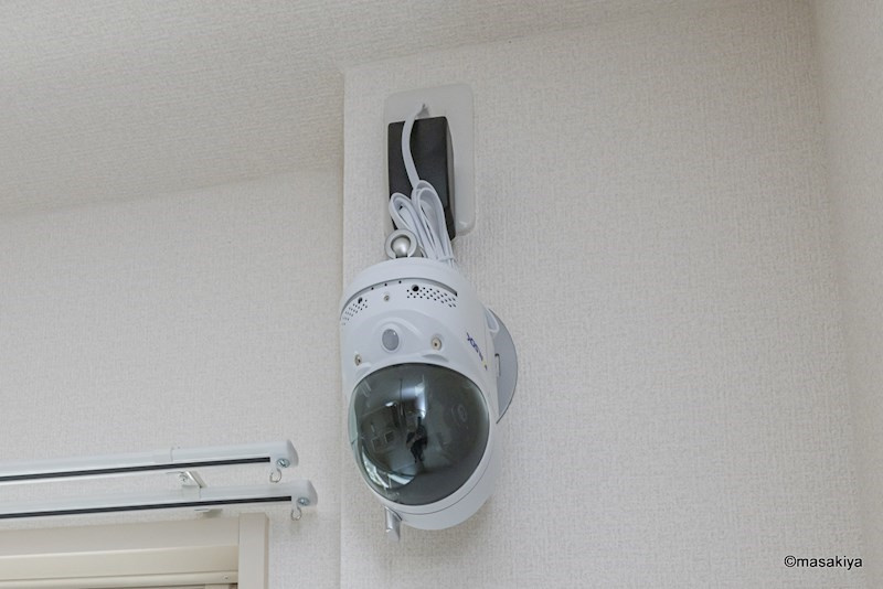 レジデンス令和のセキュリティ|室内防犯カメラ