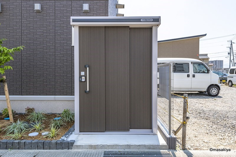 レジデンス令和のその他共用部分|敷地内ゴミステーション