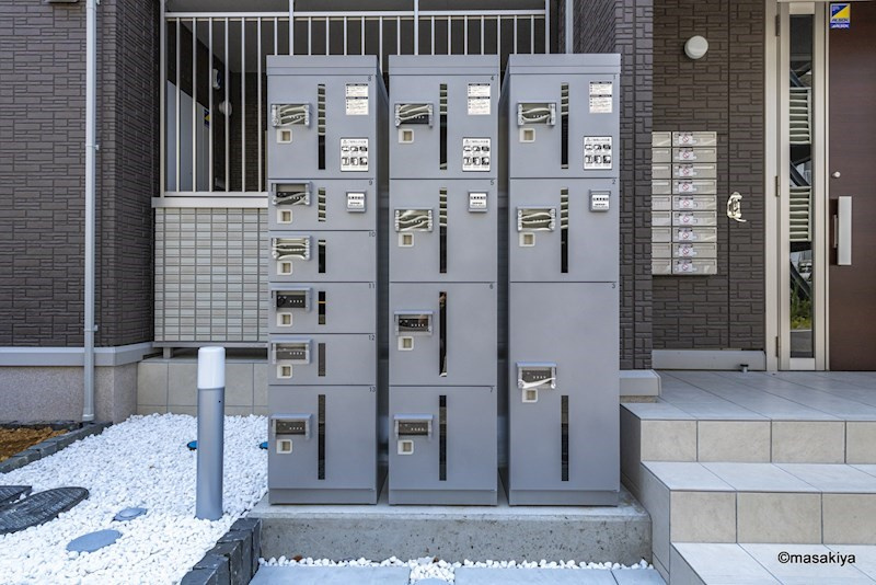 レジデンス令和のその他共用部分|宅配ボックス
