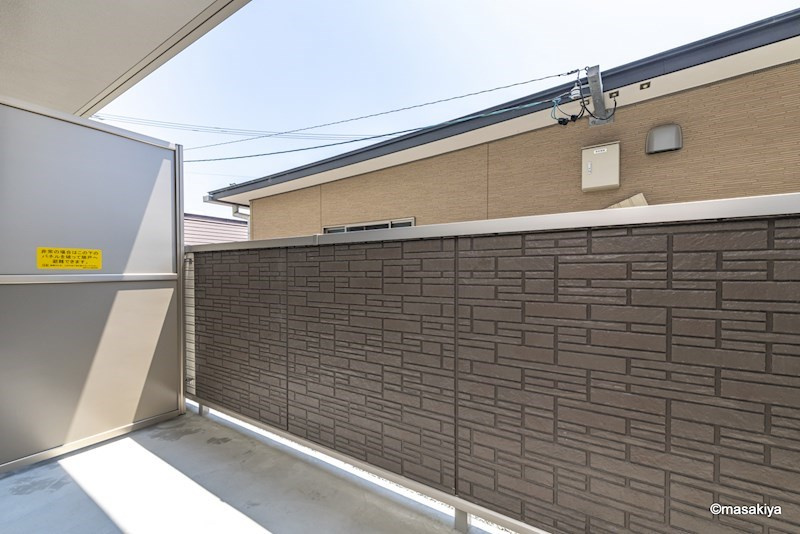 レジデンス令和のバルコニー|バルコニー