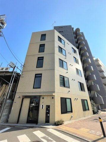 ラシクラスデザイ山手通りの外観|外観もきれいです