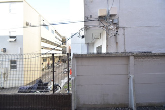 【展望】 | 物件のお問い合わせは、 ０１２０－７００－９６８までお気軽にどうぞ！
バルコニーからの眺望