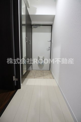 T’s(ティーズ)の玄関