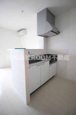 LIEN MON COEUR（ﾘｱﾝﾓﾙｸｰﾙ）のキッチン|お料理しやすいキッチンです