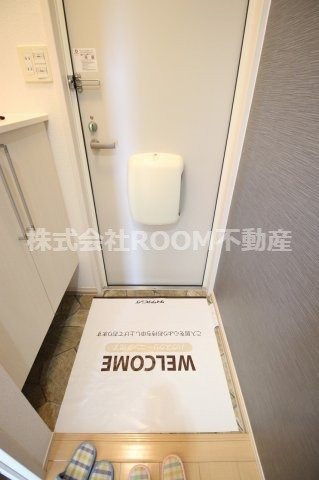 ホームパーティーⅢの玄関|玄関です