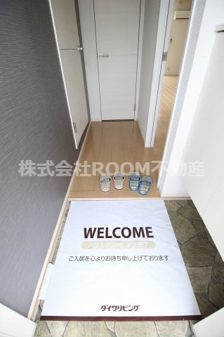 ホームパーティーⅢの玄関|落ち着いた玄関です