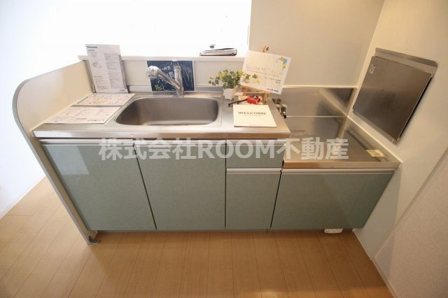 ホームパーティーⅢのキッチン|使いやすいキッチンです