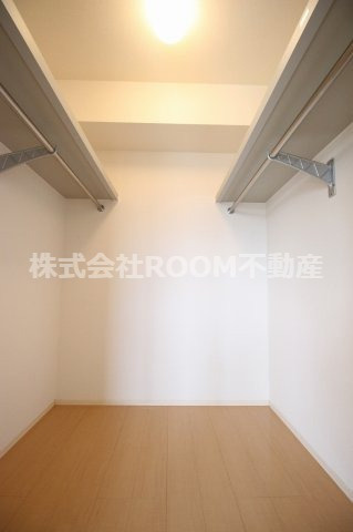 ホームパーティーⅢの収納|たっぷりとした収納スペースです