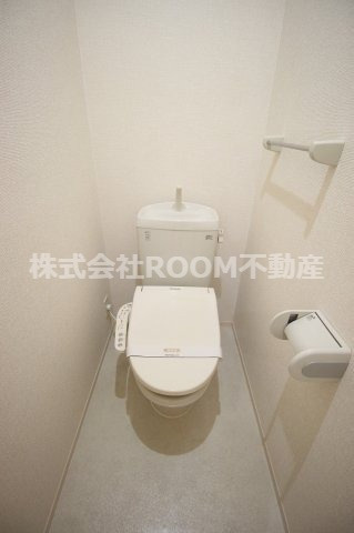ホームパーティーⅢのトイレ|シンプルで使いやすいトイレです