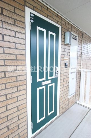 ホームパーティーⅢの玄関|玄関です