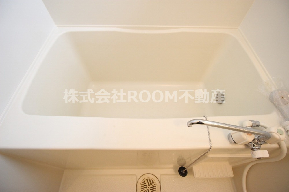 N’ｓ　BLANC　Ａ棟の浴室|ゆったり過ごせるお風呂です