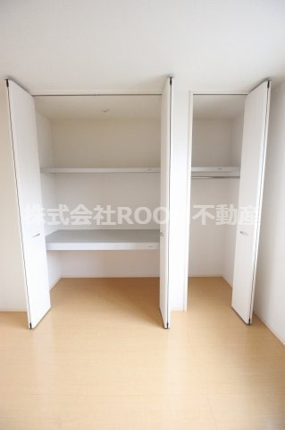 N’ｓ　BLANC　Ａ棟の収納|たっぷりとした収納スペースです