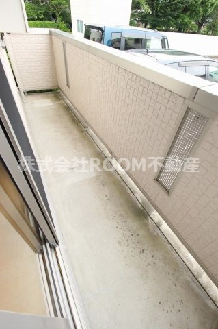 N’ｓ　BLANC　Ａ棟のバルコニー|開放的で明るい空間を演出してくれるバルコニーです