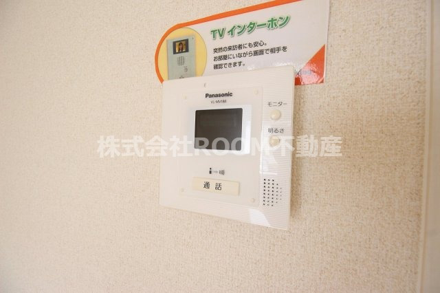 N’ｓ　BLANC　Ａ棟のセキュリティ