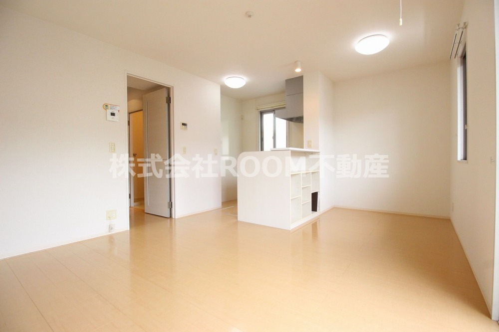 N’ｓ　BLANC　Ａ棟の居間・リビング|ゆったり過ごせるリビングです