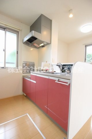 N’ｓ　BLANC　Ａ棟のキッチン|使いやすいキッチンです