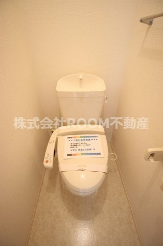 N’ｓ　BLANC　Ａ棟のトイレ|シンプルで使いやすいトイレです