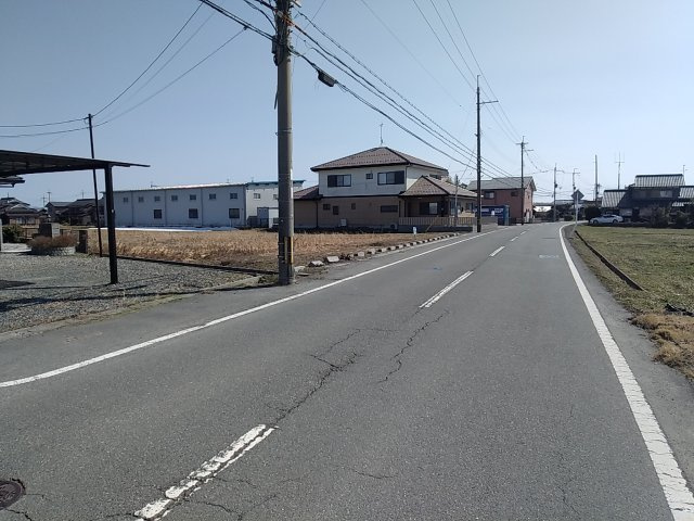 高島市新旭町藁園売土地
