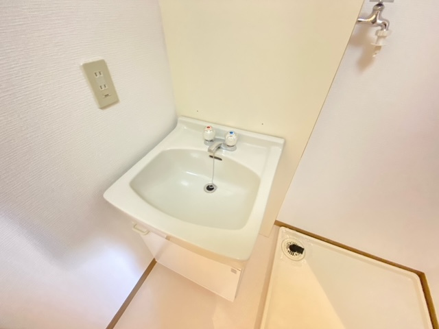 サンモールの洗面所