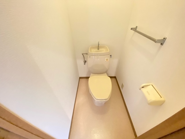 サンモールのトイレ