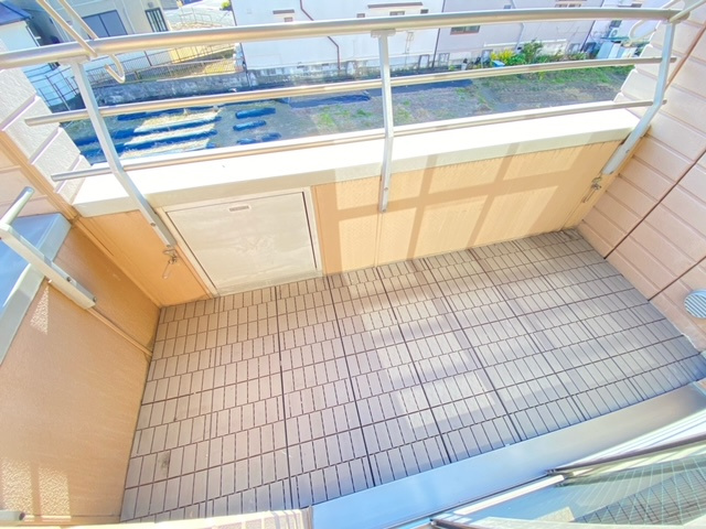 サンモールのバルコニー