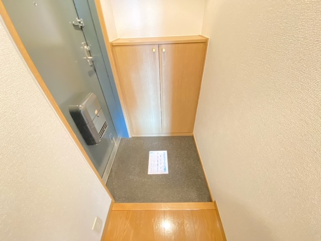 サンモールの玄関