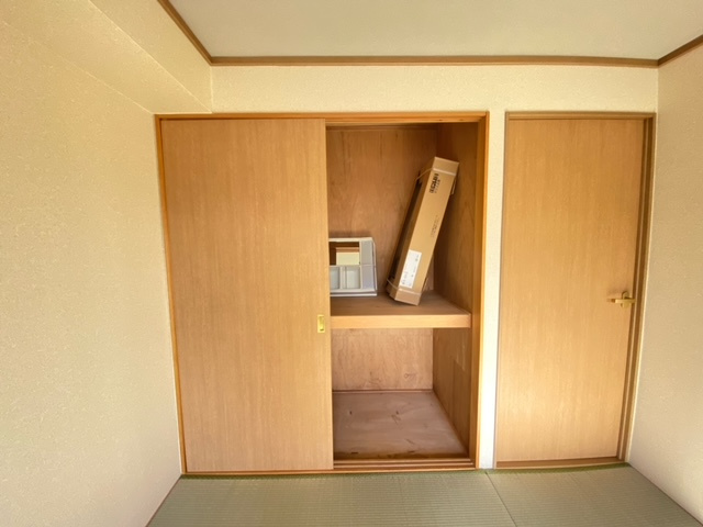 サンモールの収納