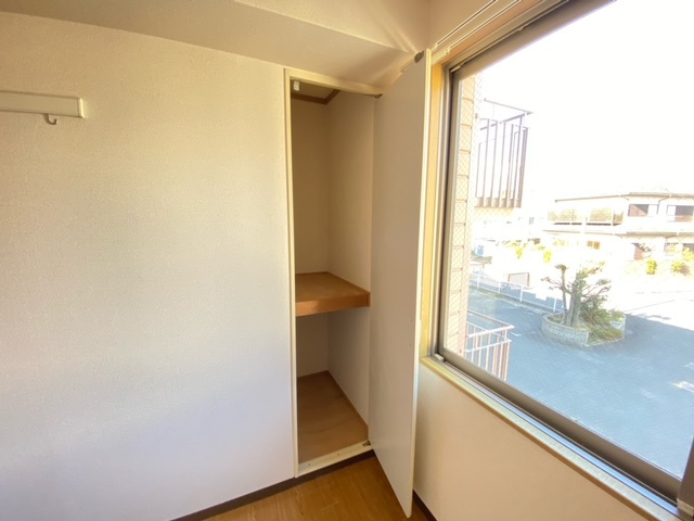 サンモールの収納