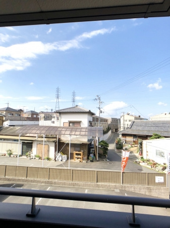クレールE棟の展望