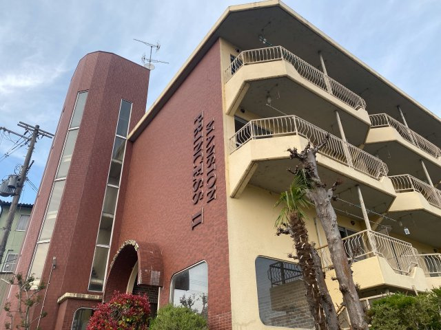 マンションプリンセスⅡの外観