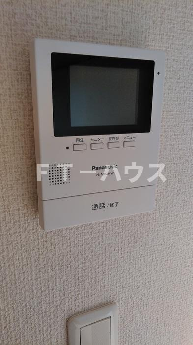 ルミエール藤のセキュリティ