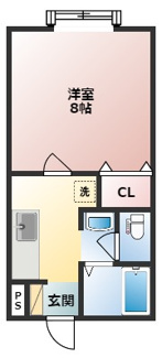 【間取り】 | ビューパレス