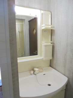 【独立洗面台】 | ビューパレス