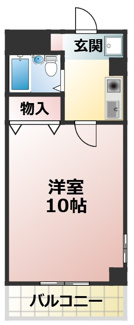 【間取り】 | エスポワール川向