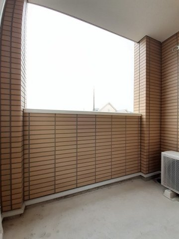 【バルコニー】 | オアシス　Ｂ | 落ち着いた時間を過ごせるバルコニーです
