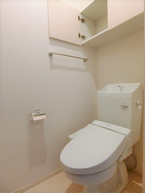 レ・ブルーのトイレ