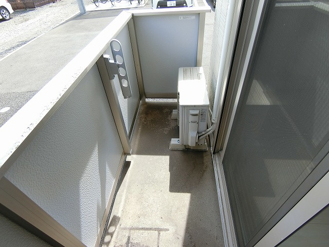 レ・ブルーのバルコニー