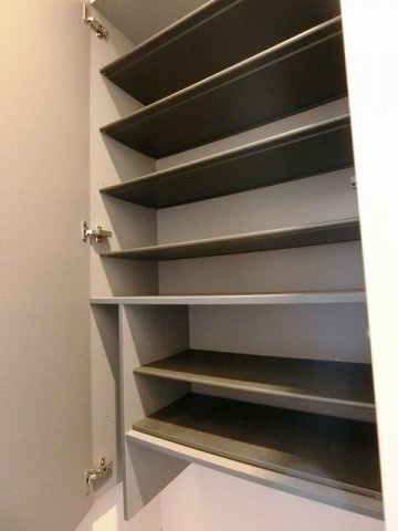 レ・ブルーの収納