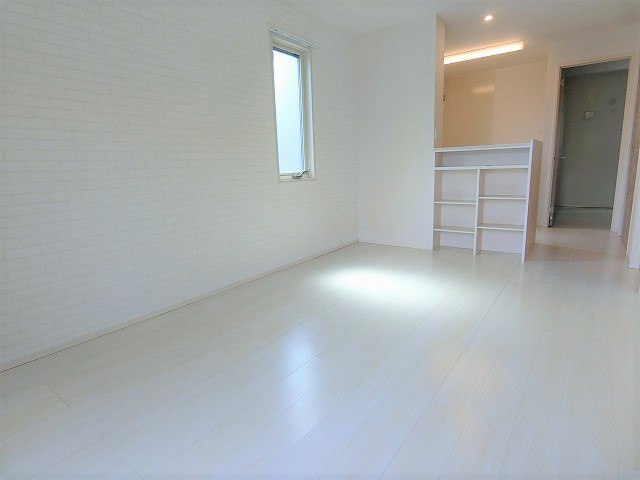 レ・ブルーの居間・リビング