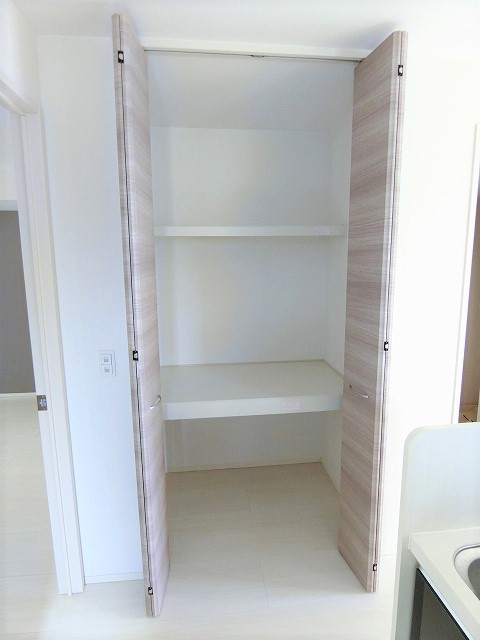 レ・ブルーの収納